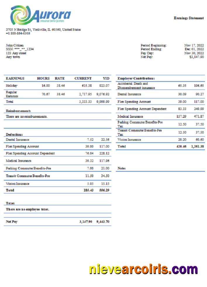 USA Aurora Specialty Textiles Group textile company